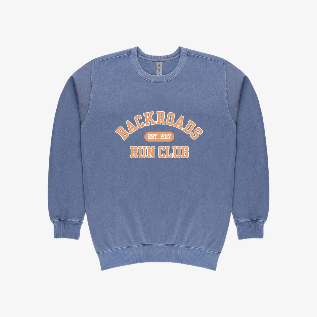 Unisex BackRoads Run Club Crew