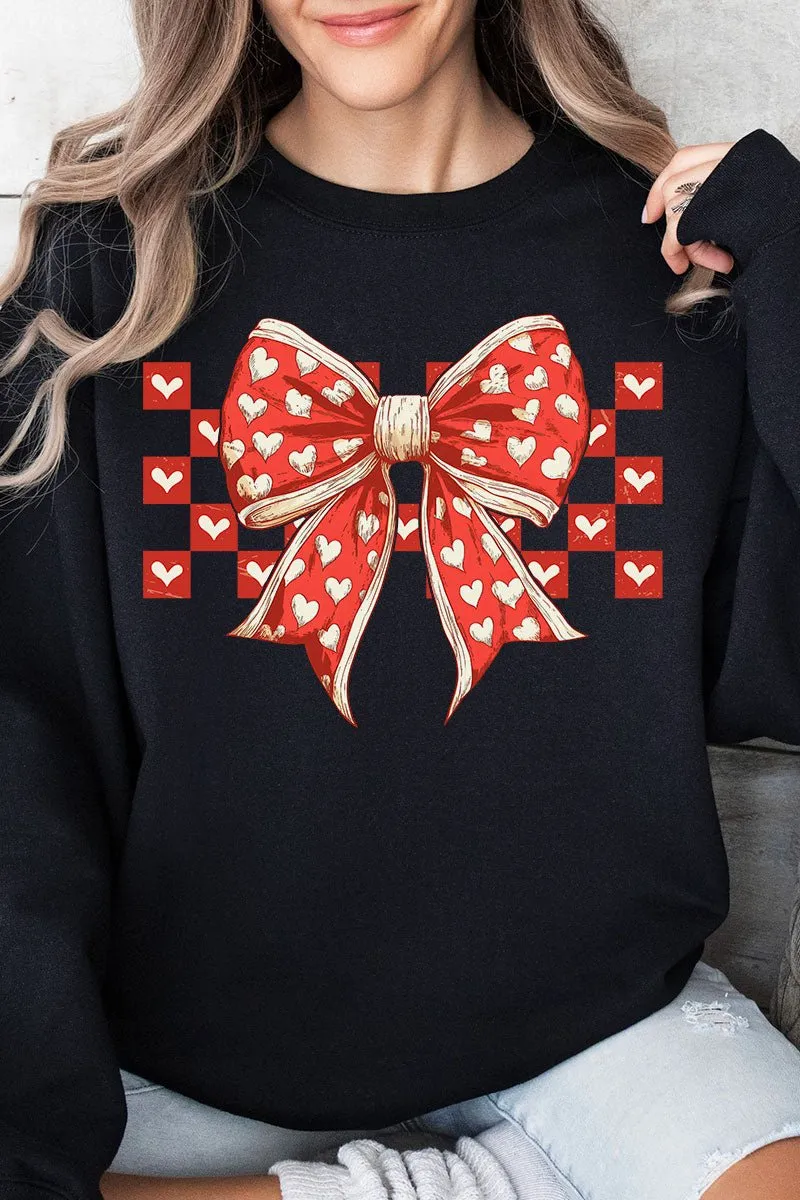 Vintage Valentine Unisex NuBlend Crew Sweatshirt