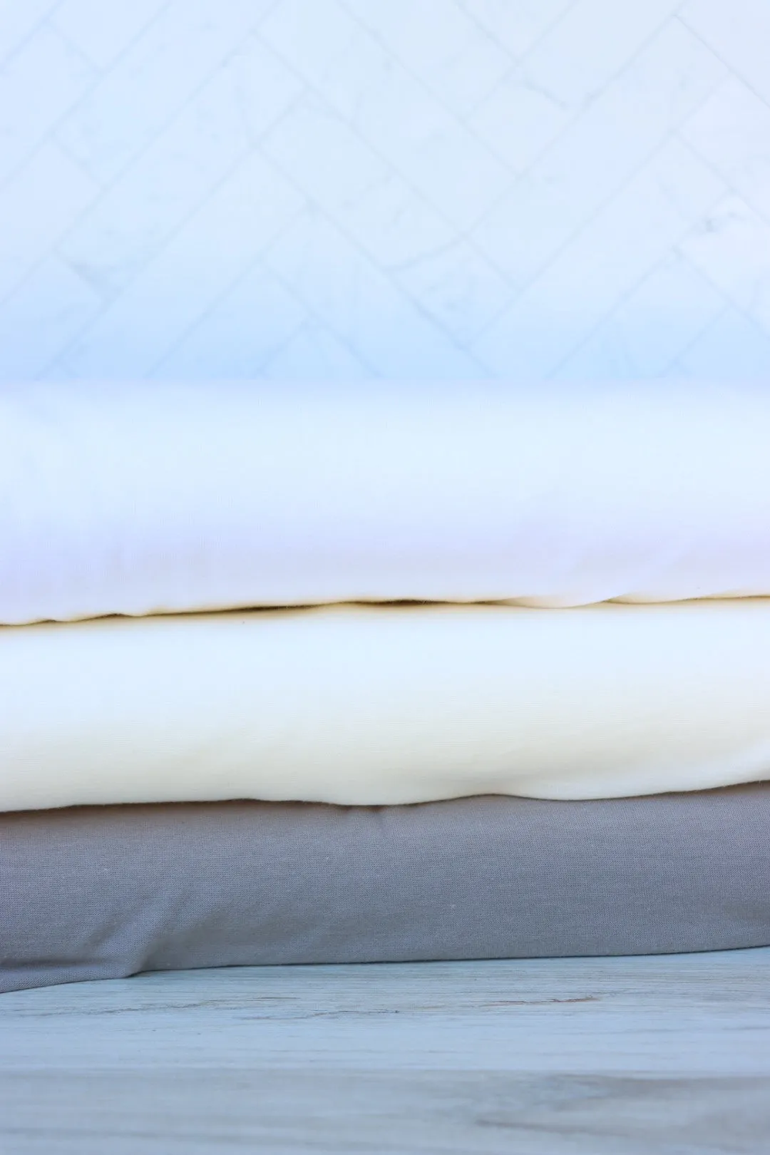 White Dana Cotton Modal Jersey Knit | Robert Kaufman