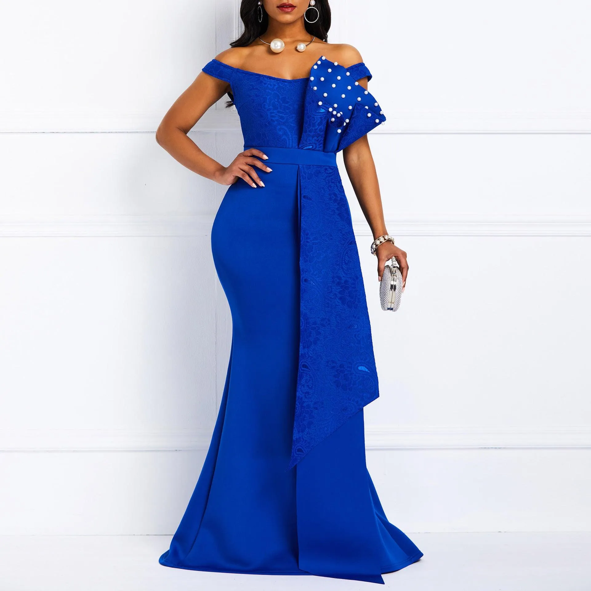 Women's Dresses, Banquet Evening Dress, Bridesmaid Dress