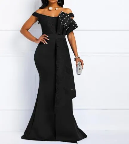 Women's Dresses, Banquet Evening Dress, Bridesmaid Dress
