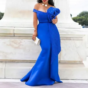 Women's Dresses, Banquet Evening Dress, Bridesmaid Dress