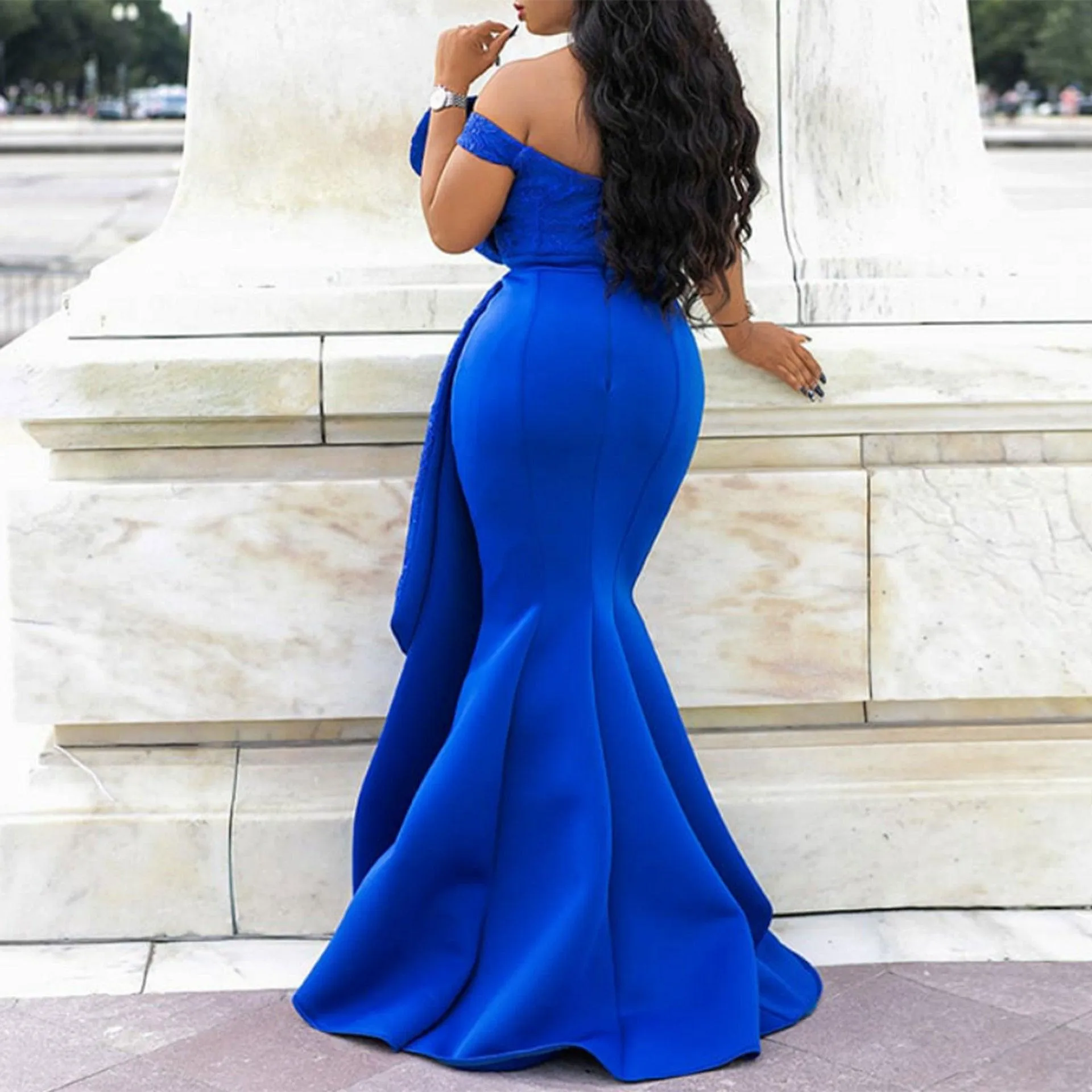 Women's Dresses, Banquet Evening Dress, Bridesmaid Dress