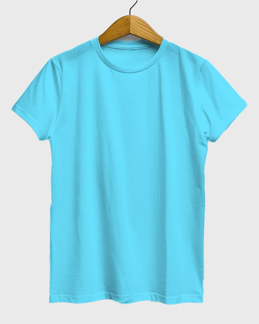Womens Relaxed Fit Plain TShirt