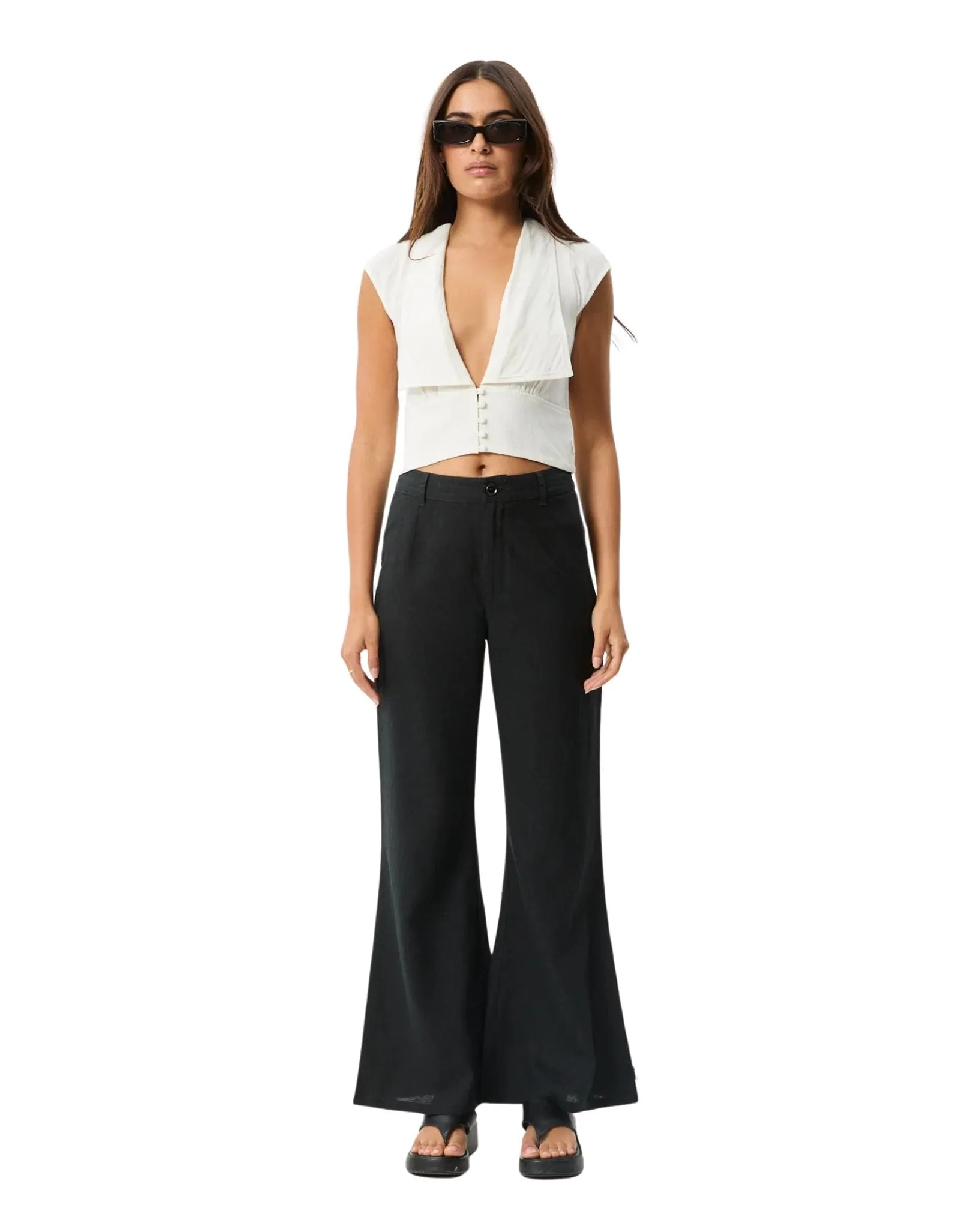 Womens Twila Button Up Top